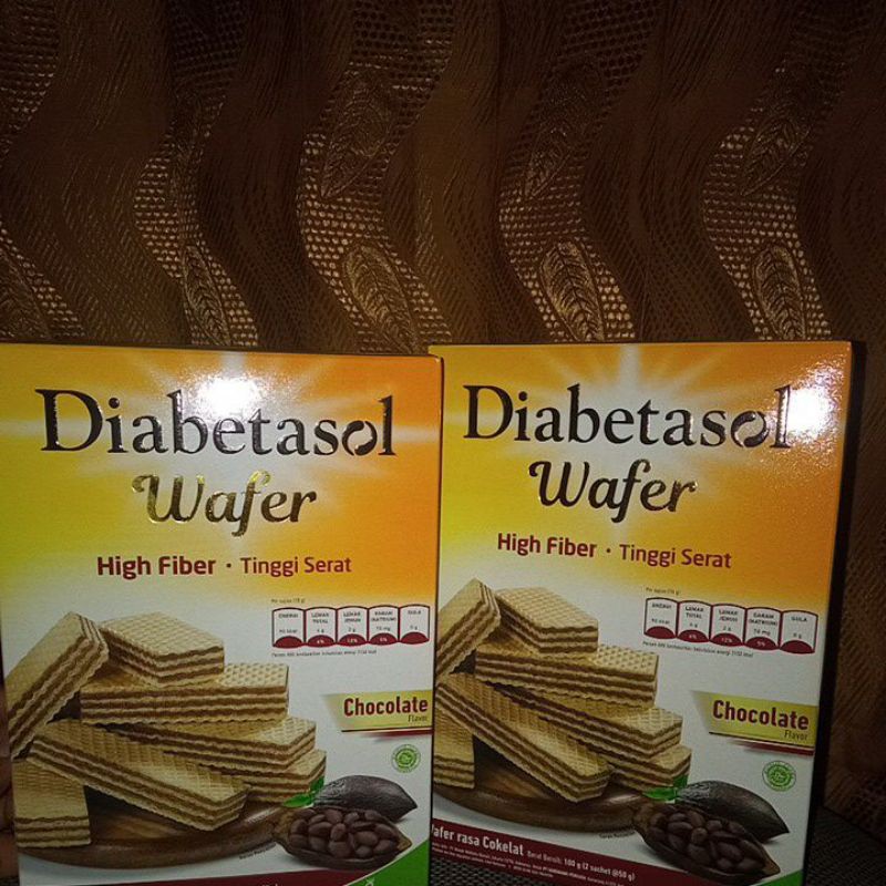 

Wafer Diabetasol