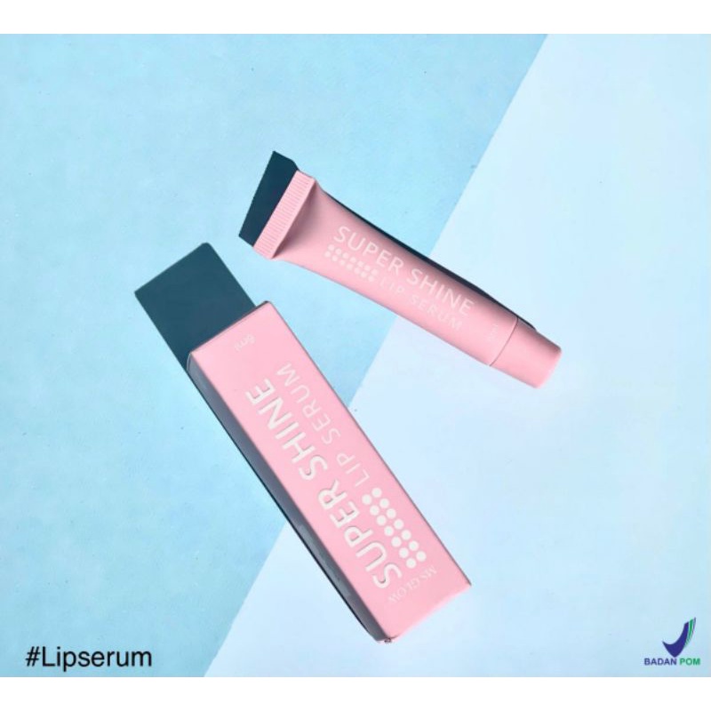 MS GLOW LIP SERUM MS GLOW SUPER SHINE LIP SERUM MS GLOW MS GLOW ORIGINAL
