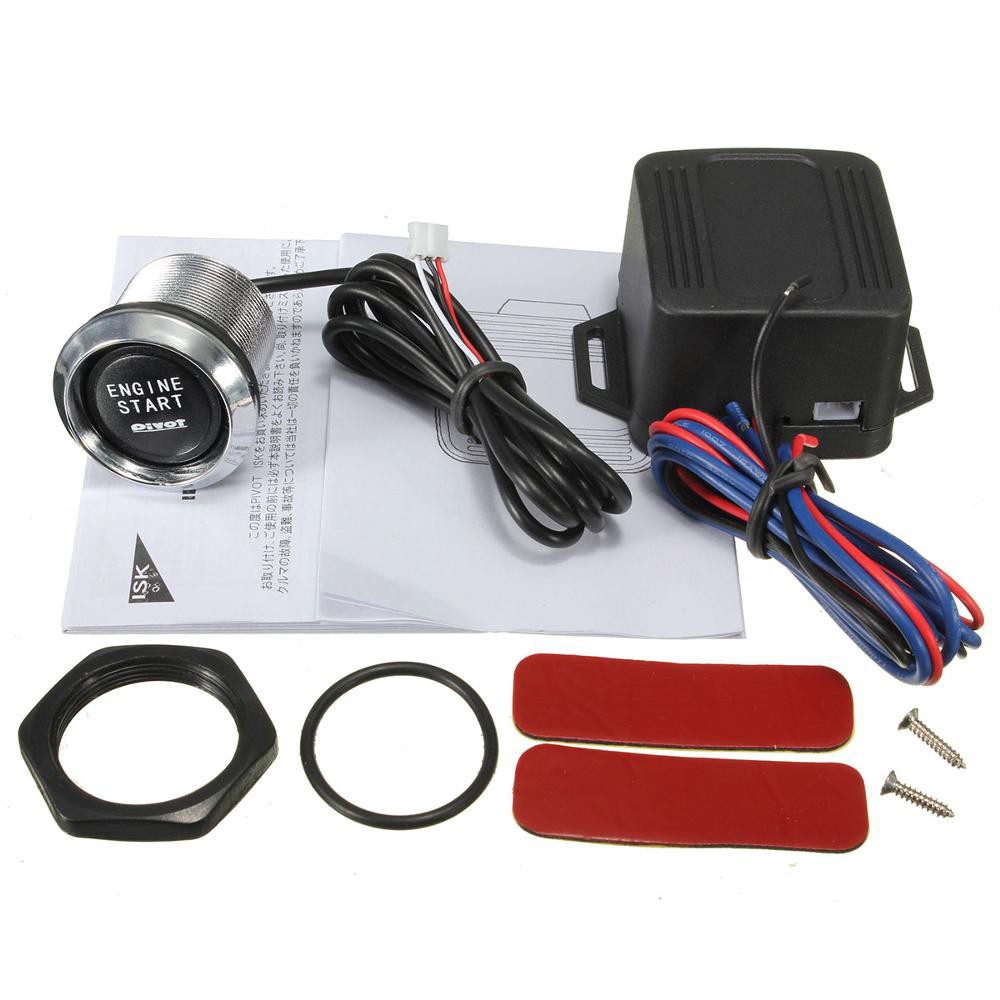 PIVOT ENGINE START TOMBOL STARTER MOBIL UNIVERSAL PIVOT- AKSESORIS INTERIOR MOBIL