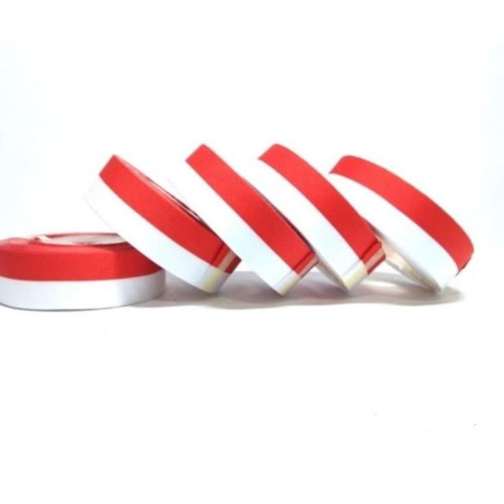 

Recomend Pita Satin Merah Putih Ukuran 1inch / Pita merah Putih 2,5cm !