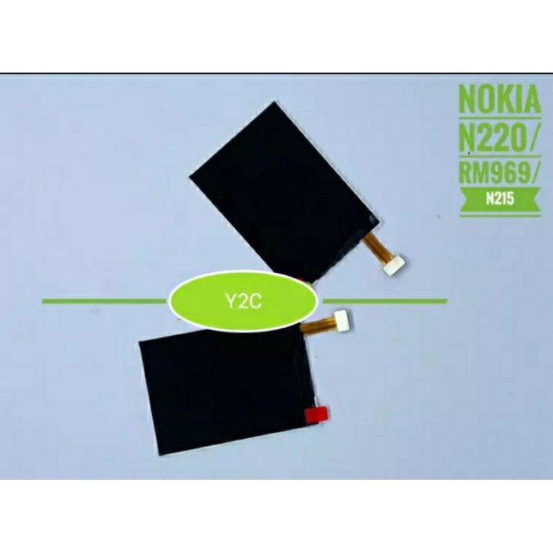 LCD NOKIA N220 / ASHA 220 / N215 / RM 969