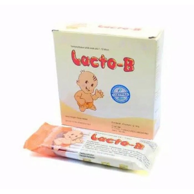 Lacto B sachet ( per pcs ) memelihara pencernaan &amp; mengobati diare bayi