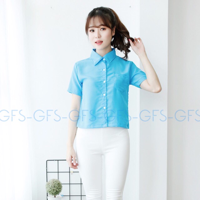 GFS One pocket plain shirt