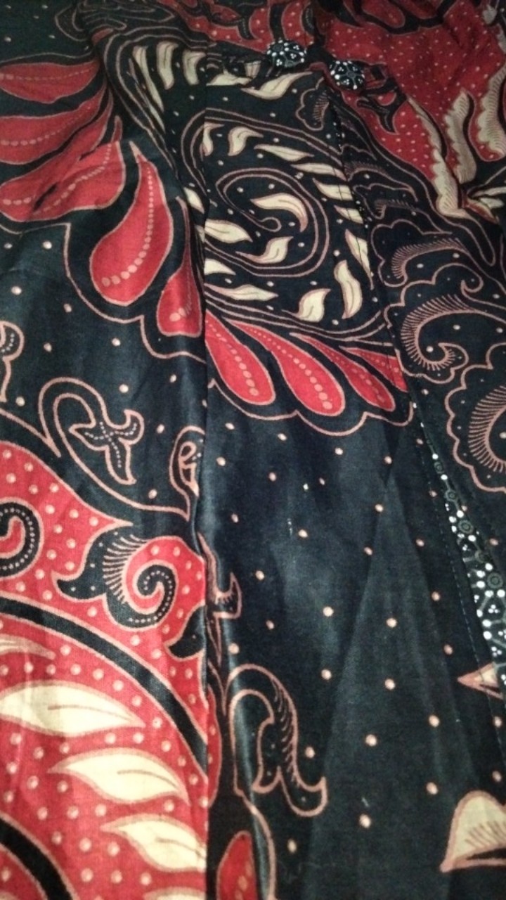 Atasan Batik Dolby Dolbi Dobby Doby Tenun Sutra Tulis Halus Katun Atbm Baron Sarombit Atasan