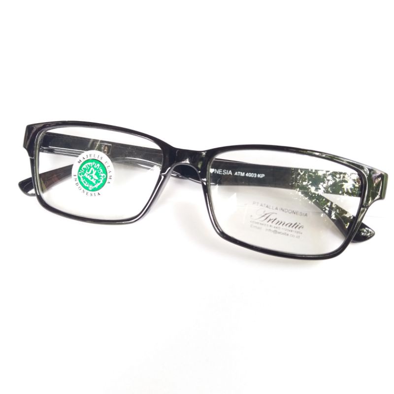 Kacamata Baca Plus 1.00 sd Plus 3.00 Frame Kotak Pria Wanita