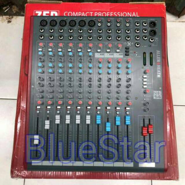 Mixer Allen Heath ZED 14 - 14 Channel