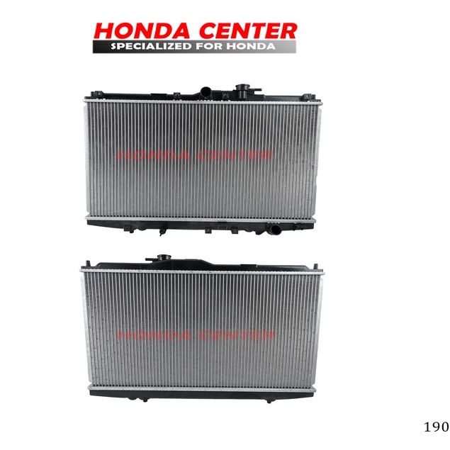 radiator accord vti s84 s86 1999 2000 2001 2002 manual mt f23 19010-PAH-T01