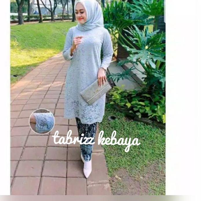 ✿ realpictt kebaya tunik brukat /atasan tunik brokat /kebaya brokat /kebaya ❁