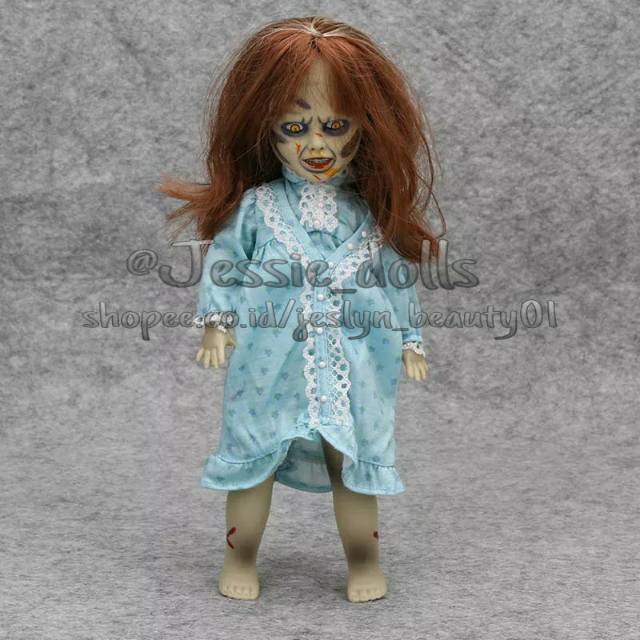 PVC Action Figure horor /Boneka Halloween/ boneka chucky ...