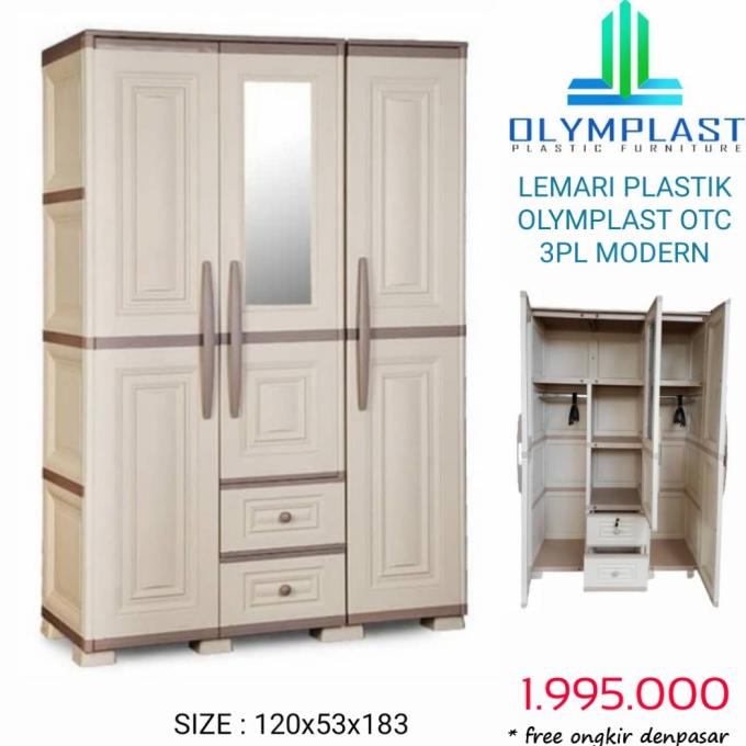 Termantab] Lemari Olymplast OTC 03 Modern