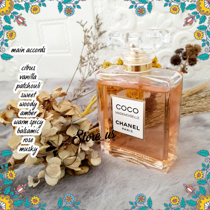 Parfum CHANEL COCO MADEMOISELLE INTENSE ORIGINAL