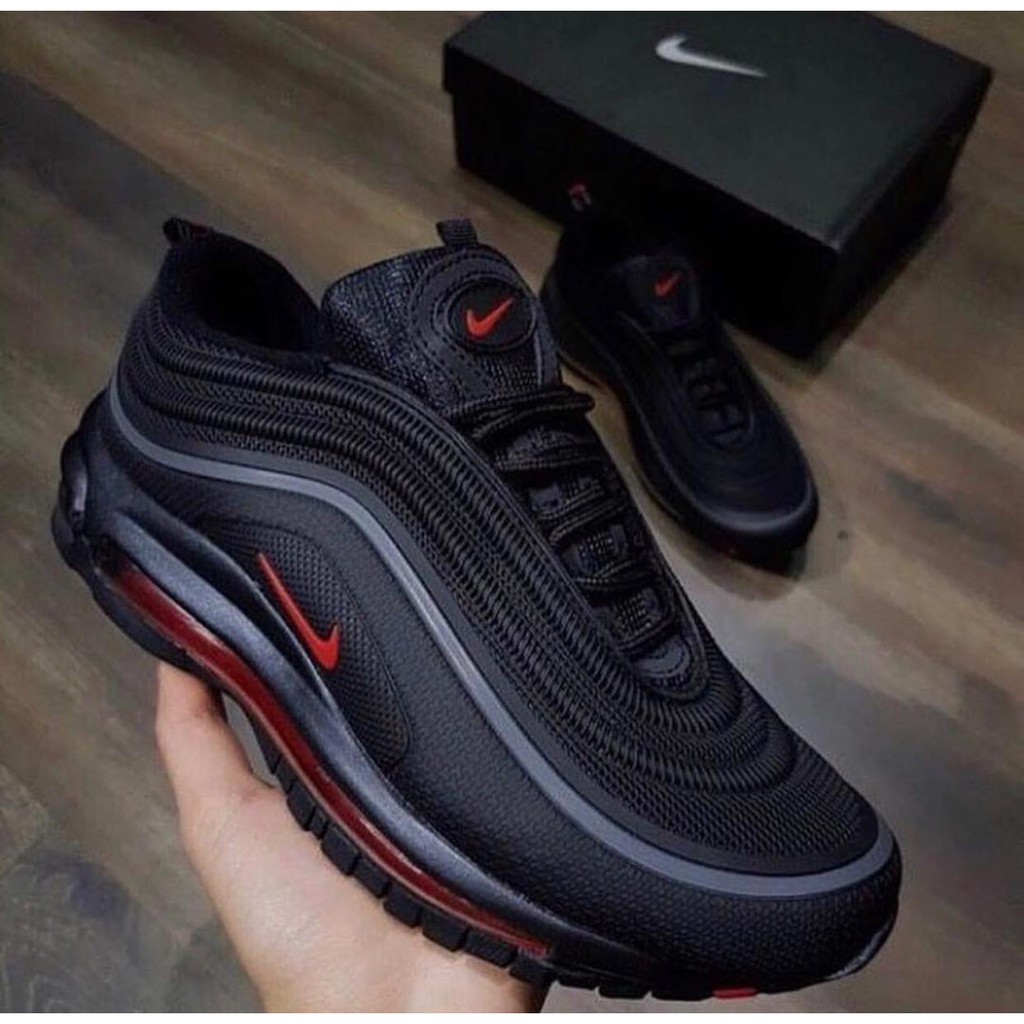 Nike Air Max 97 SE “ Black Red “