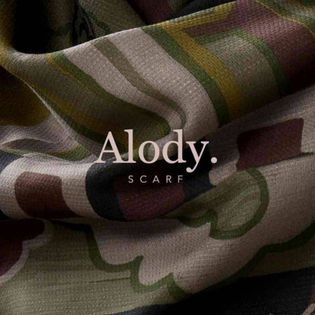 Alody Scarf Kami Idea