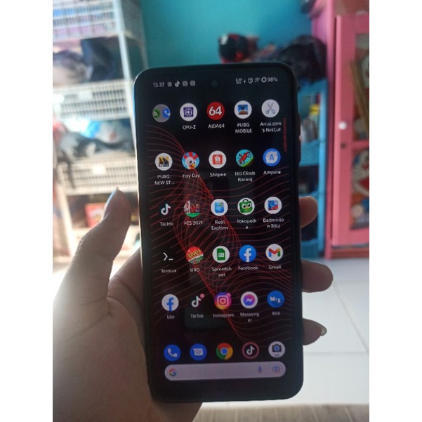 XIAOMI REDMI NOTE 9 PRO 8/128 HP SEKEN BERKUALITAS