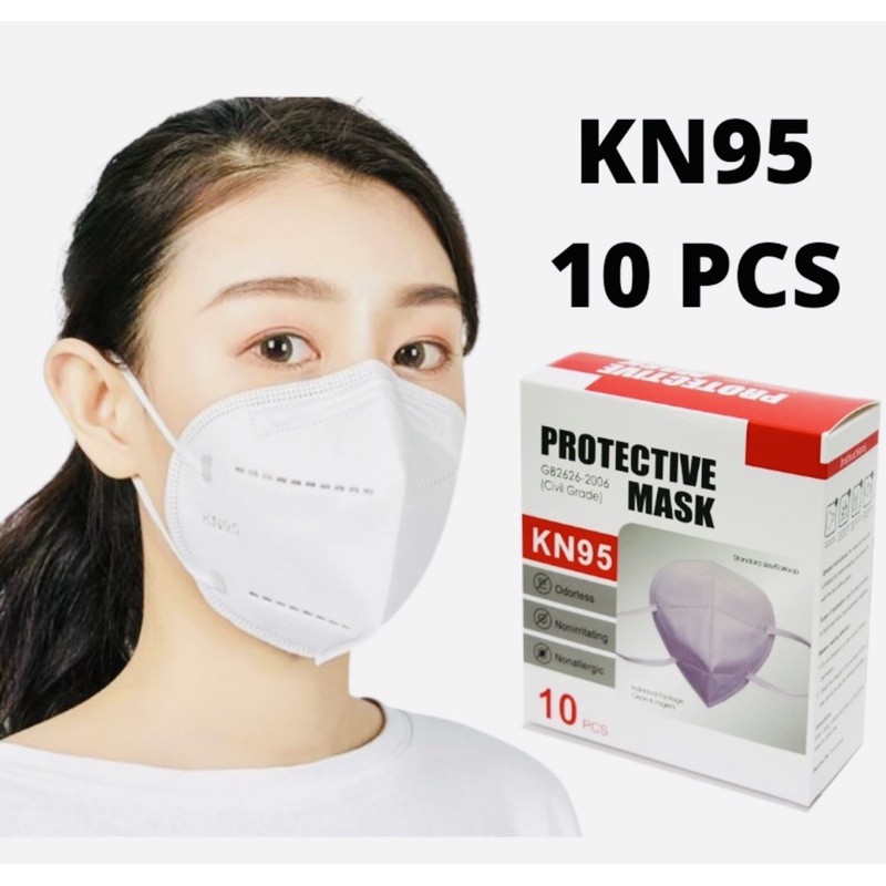 MASKER KN95 FFP2 DISPOSABLE PROVTIVE MASK