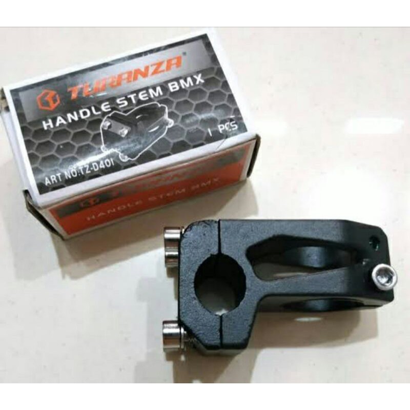 Stem dudukan stang Turanza untuk sepeda bmx