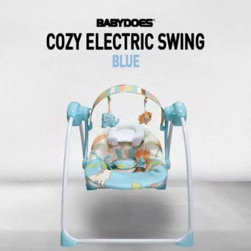 swing elektrik baby does cozy