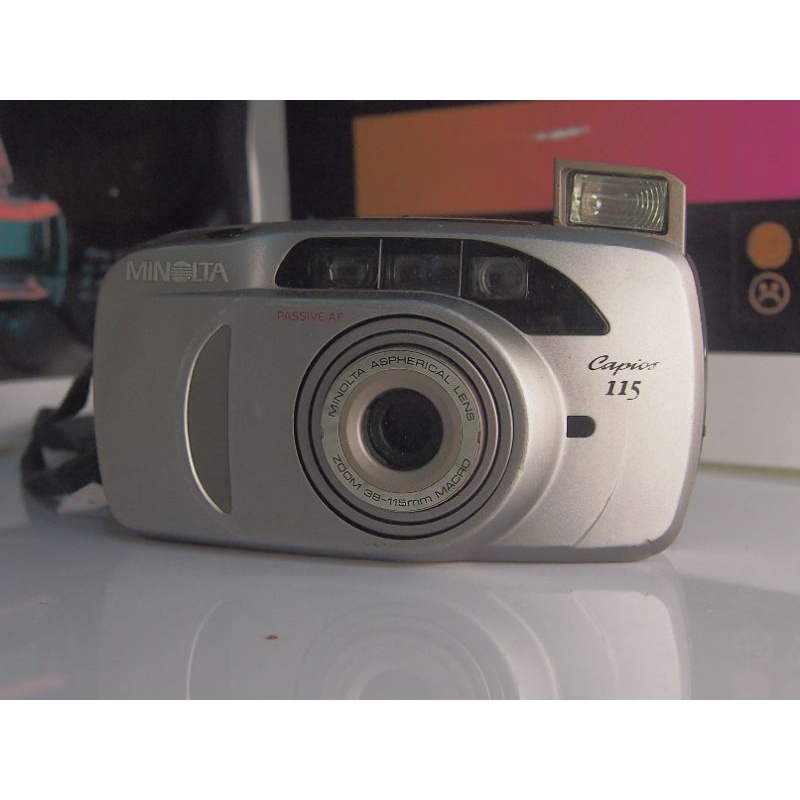 kamera analog minolta capios