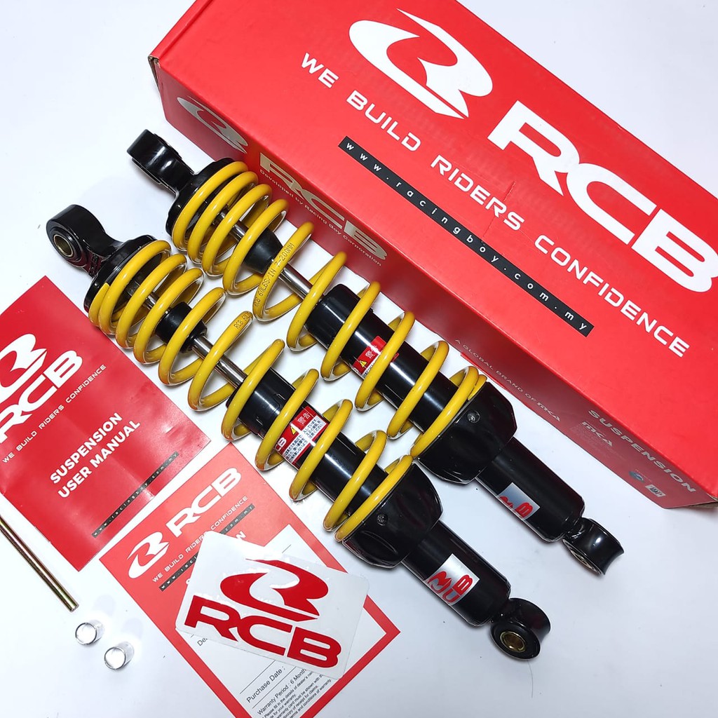 SHOCKBREAKER SHOCK RCB A2 335MM SUPRA REVO BLADE RXKING DLL