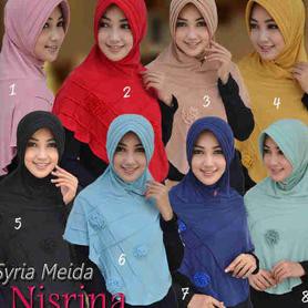 PROMO Jilbab Syria Meida Nisrina / Bergo Syria Meida Nisrina / Bergo Meida