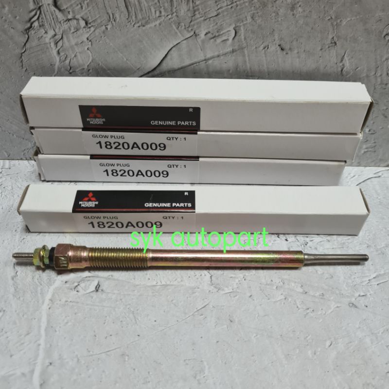 GLOW PLUG BUSI PEMANAS TRITON KB4 NEW TRITON 2018