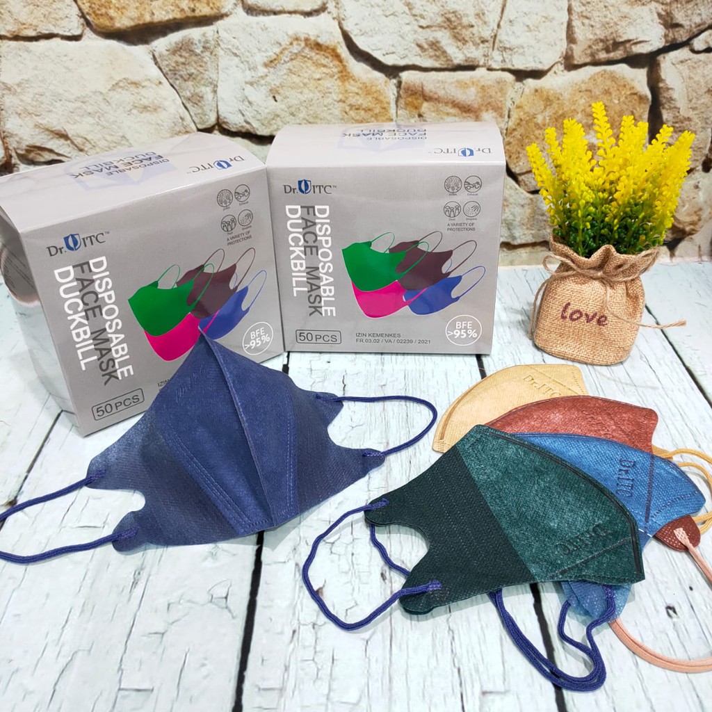 Harga Face Mask Duckbill Disposable Terbaru Juni 21 Biggo Indonesia