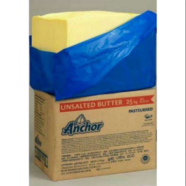 

ANCHOR Butter UNSALTED 1kg MPASI