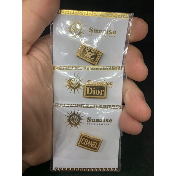 gelang tali jam charm emas bermodel kdr 700