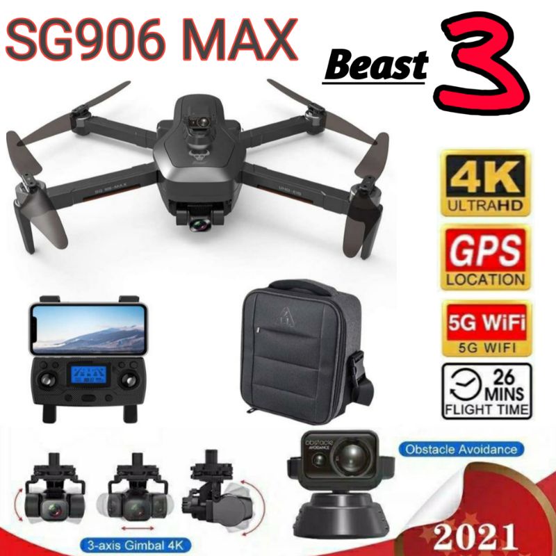 Drone SG906 Max (Beast 3)