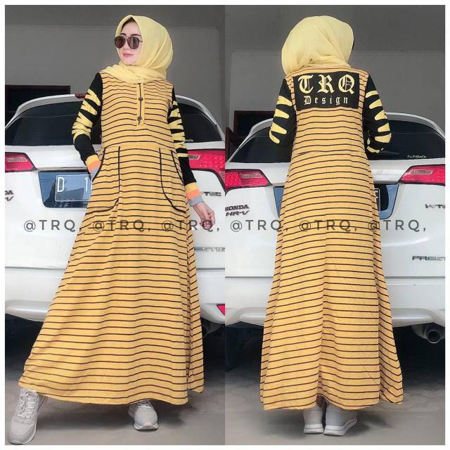 DRESS SALUR BY TRQ ORI