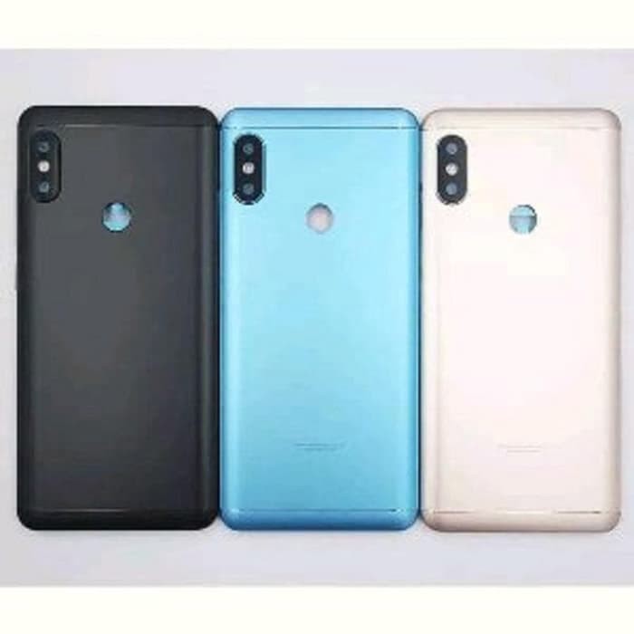 Backdoor REDMI NOTE 5 Backcase Tutup Belakang ORIGINAL