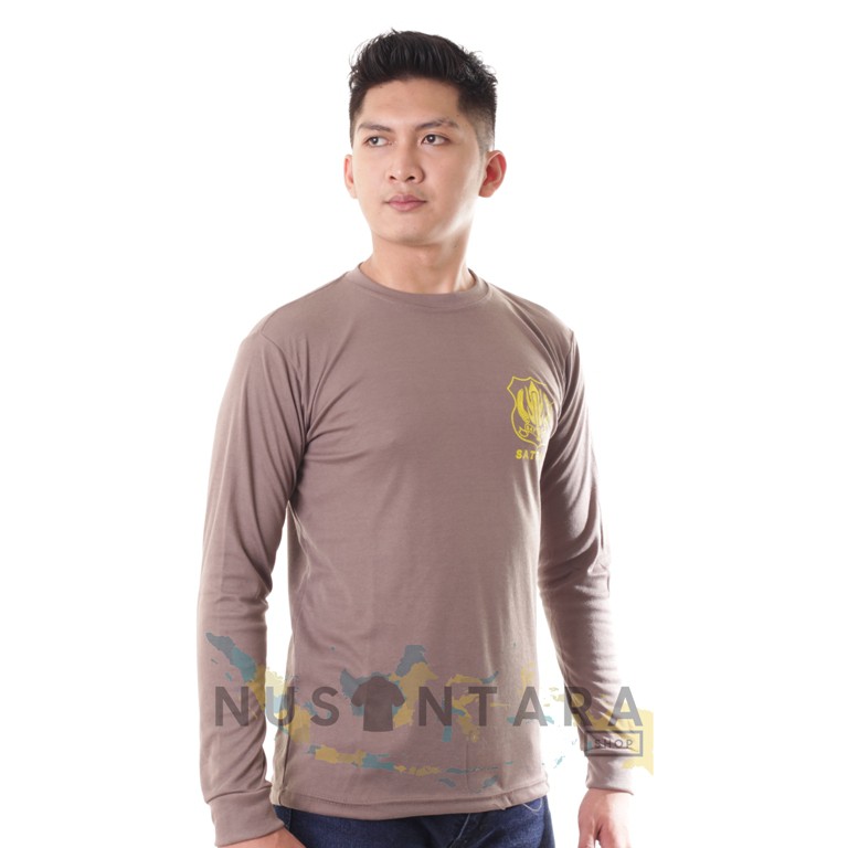 Kaos Security Kaos Satpam lengan Panjang Kaos Security Terbaru Kerah Pendek Satpam Terbaru