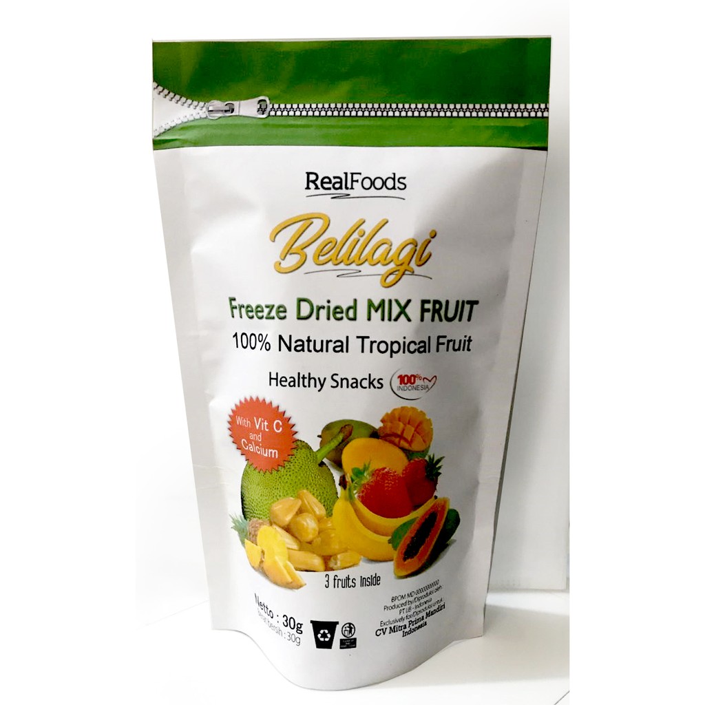 

Freeze Dried Mix Fruit