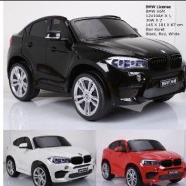 (Ada Toko surabaya) Mainan anak Mobil aki anak UNIKID X6M X6 BMW