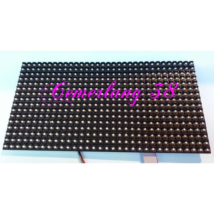 Module / Modul / Panel Led P10 Running Text Semi Outdoor Putih