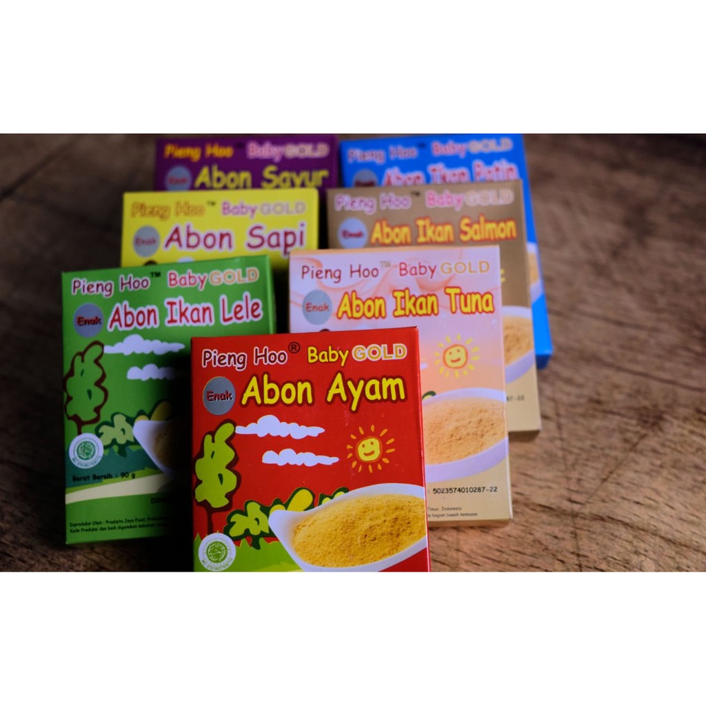 Abon Baby Abon Ayam Abon Sapi Abon Patin Abon Tuna Abon Sayur Abon Sehat Abon Bayi Abon Non MSG Abon Gold Abon My Baby Pieng Hoo