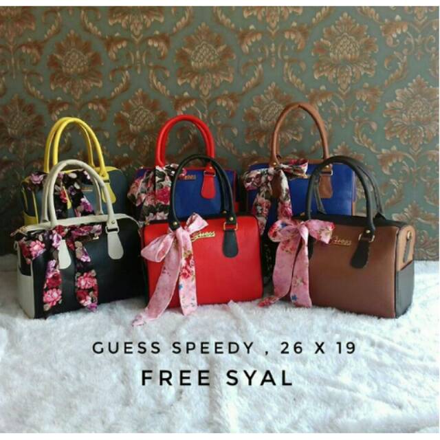 Tas Cantik Wanita "Handbag GUESS SPEEDY"