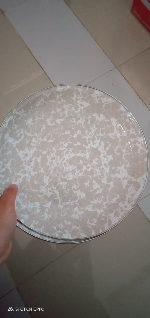 Piring Nampan Blirik  25cm