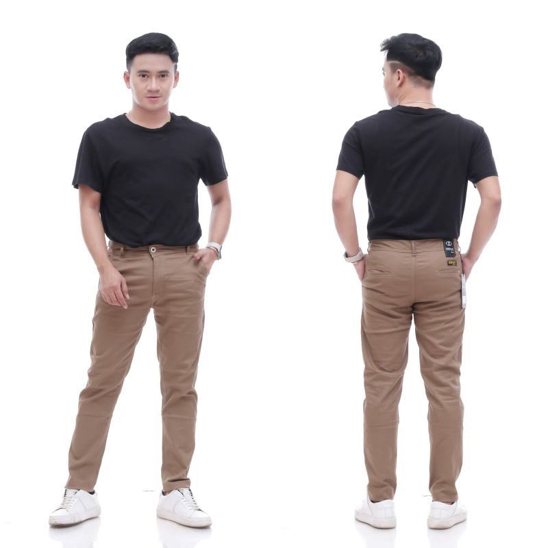 CELANA PANJANG PRIA CELANA CHINOS CLANA SLIM FIT CELANA STABILO