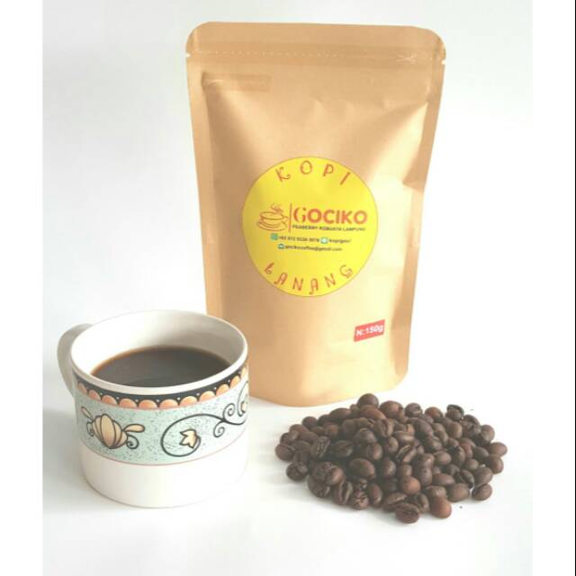 

GOCIKO KOPI LANANG ROBUSTA LAMPUNG 150gram