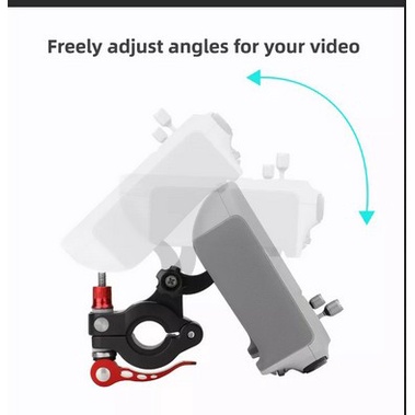 Sunnylife Remote Controller Bicycle Bracket DJI Mini 3 Pro Rc or RC N1