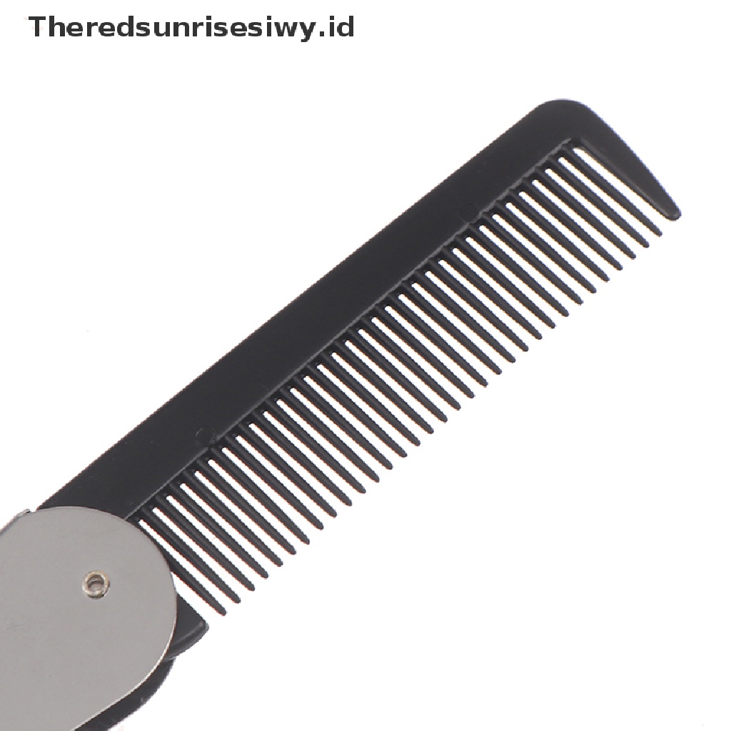 (Theredsunrisesiwy.Id) Sisir Lipat Portable Untuk Menata Rambut