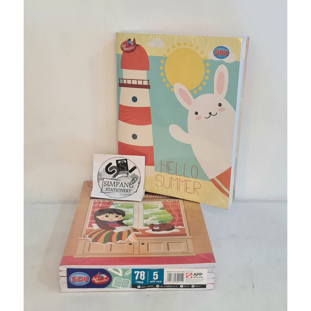 

SIDU Buku Tulis 78/bj