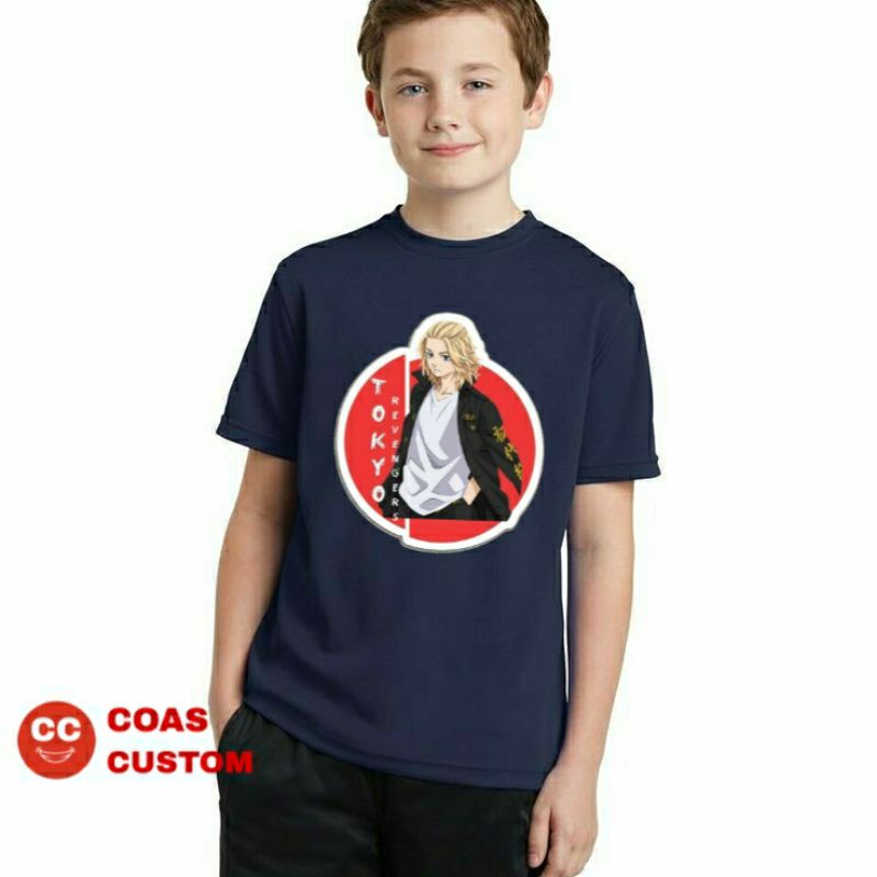 Kaos tokyo revengers anak mikey