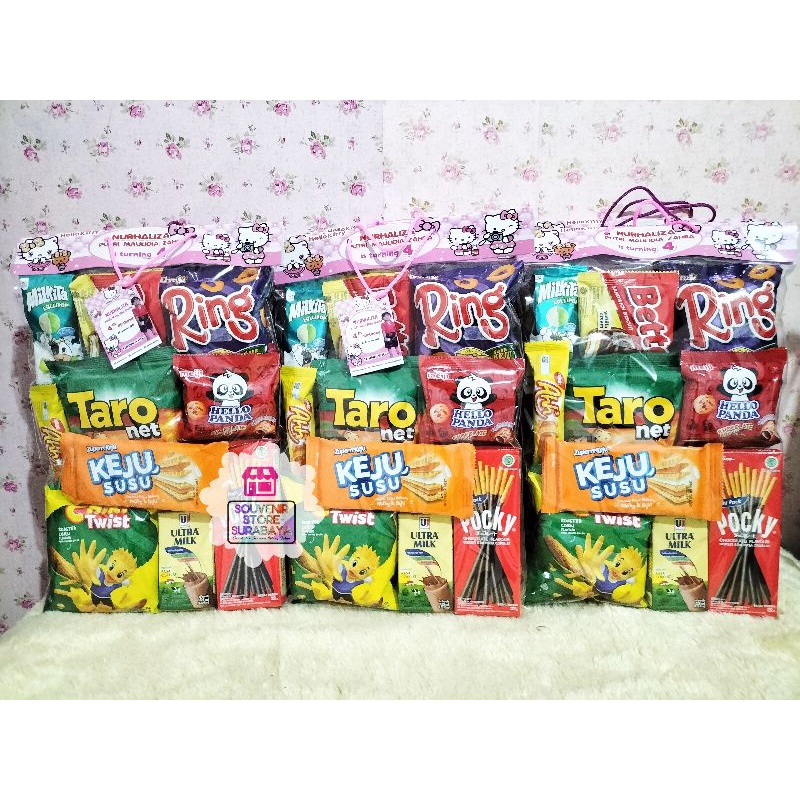 Snack Ultah / Paket Snack Ultah Full snack