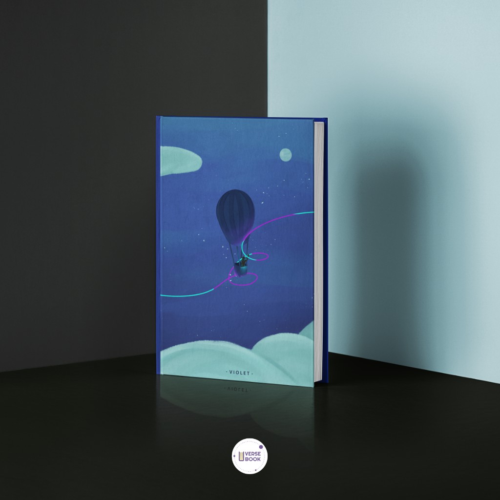 

Adventure : Air Balloon Journal - Jurnal Notebook A5 Hardcover with Mini Planner
