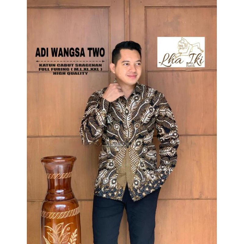 KEMEJA BATIK LGN PANJANG MOTIF ADIWANGSA