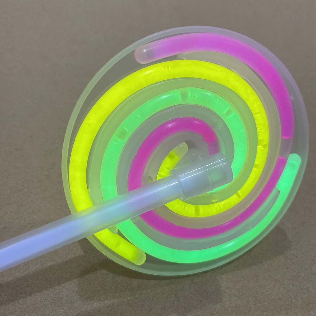 Mainan anak Glowstick Bentuk Permen / Glow stick candy / Candy Glow Lollipop