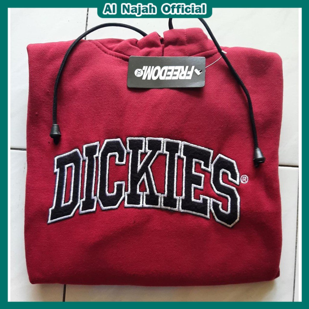 Sjf!! Hoodie Sweater DICKIES Basic Unisex / Hoodie Dickies Premium Pria Terlaris 2022