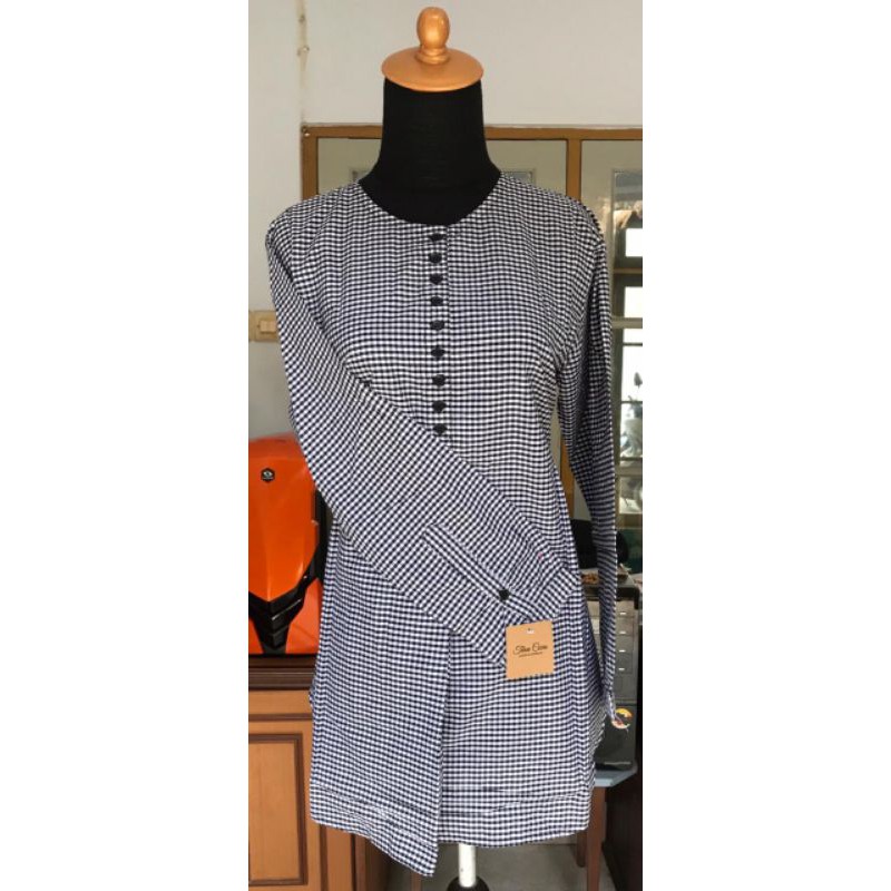 KEMEJA TUNIK 3COINS THREE COINS M L XL XXL